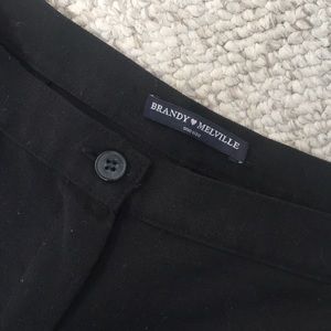 Black Brandy Melville Pants